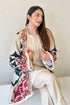 Mahira Winter Pashmina 3 Piece Fusion Set